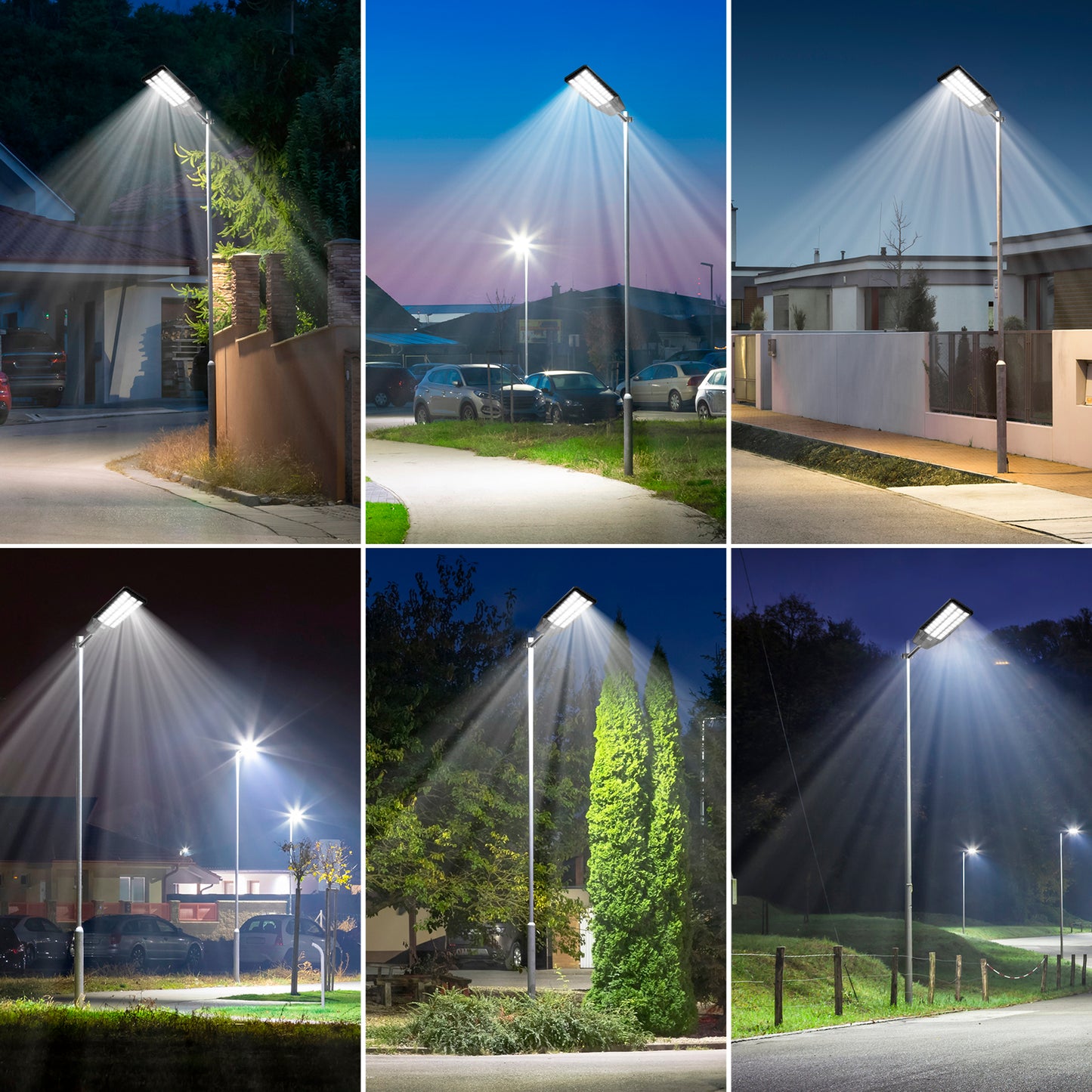 HYKENTE TW030 900LED SMD 5054 Solar Street Light
