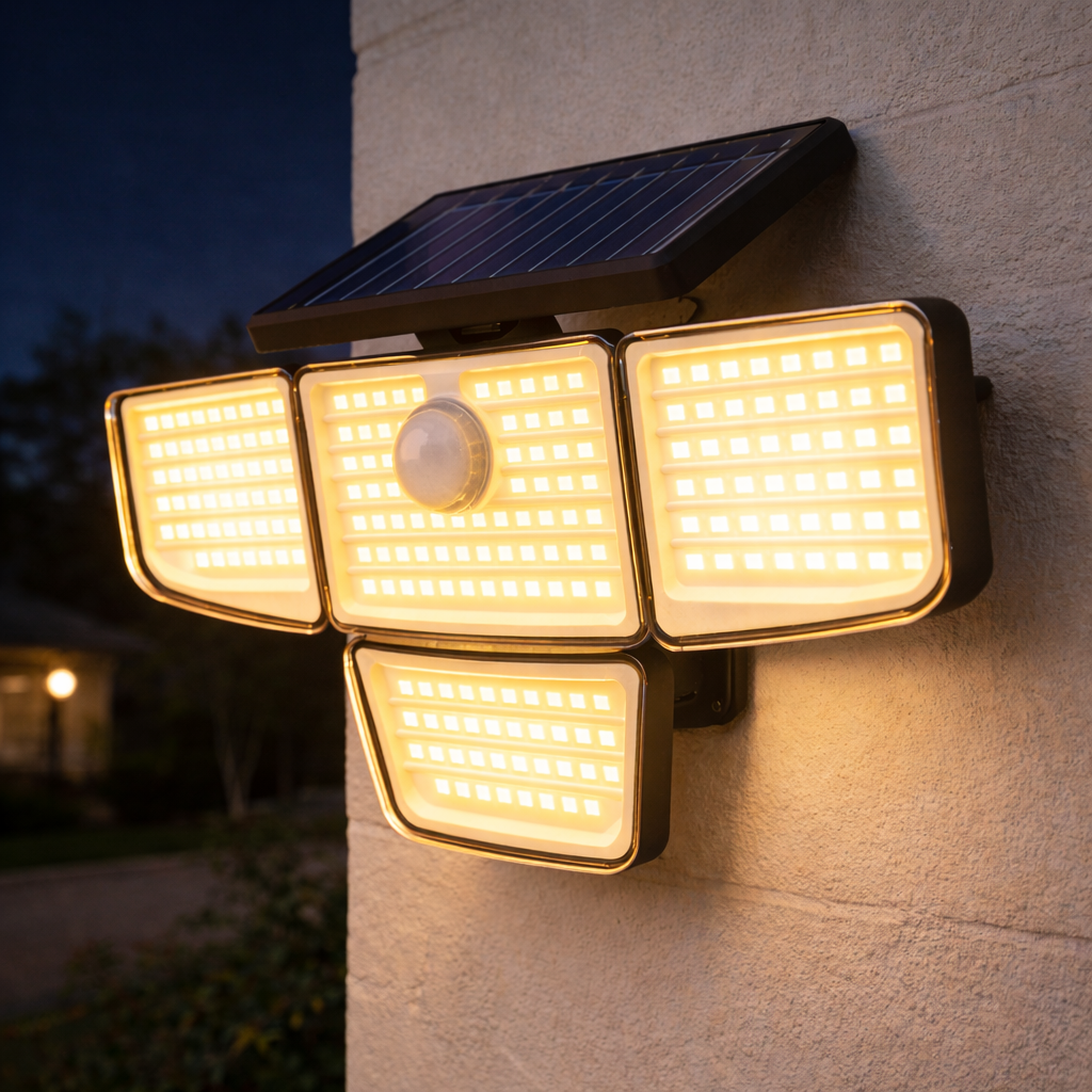 Solar Wall Lights