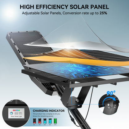 HYKENTE TW001C 330LED SMD 5730 Solar Street Light