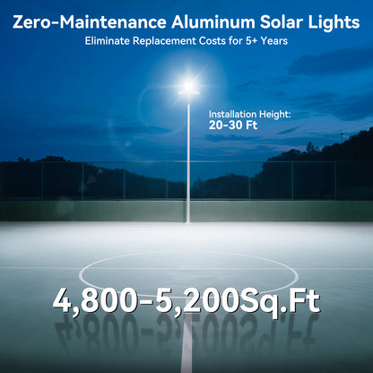 HYKENTE SZ400 144LED SMD 5054 Double Panel Solar Street Light