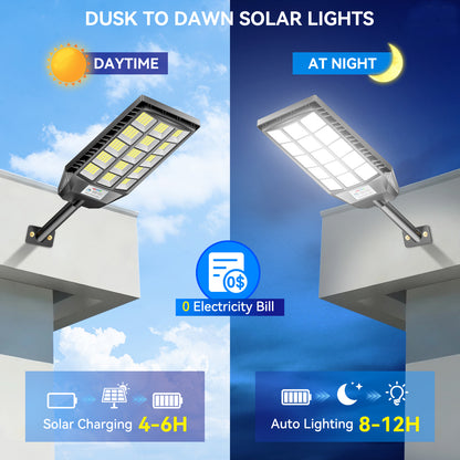 HYKENTE TW015 420LED SMD 5730 Solar Street Light