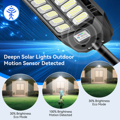 HYKENTE TW003 480LED SMD 5730 Solar Street Lamp