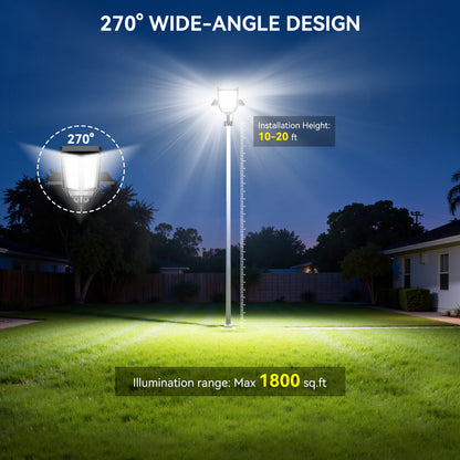 HYKENTE TW001C 330LED SMD 5730 Solar Street Light
