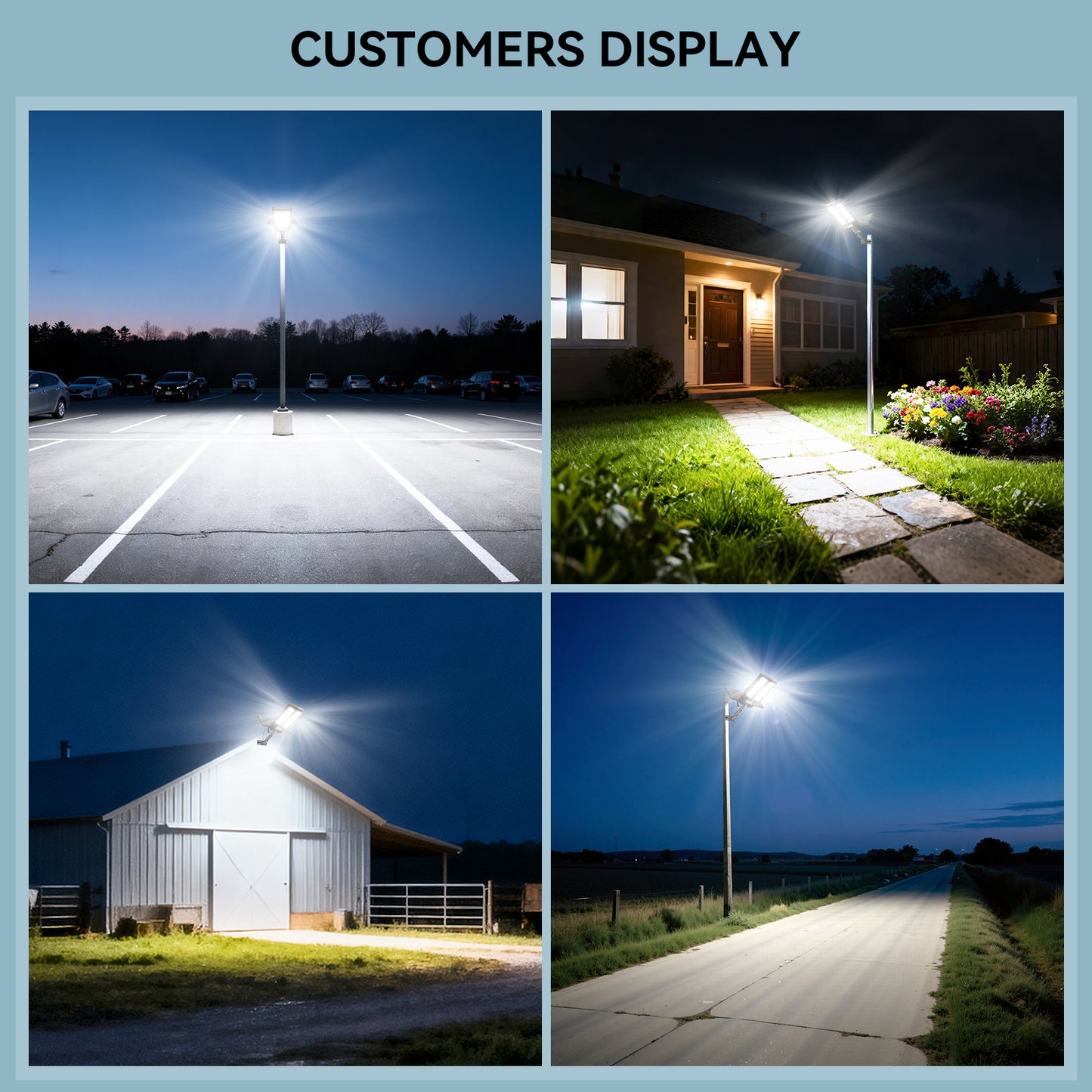 HYKENTE TW001C 330LED SMD 5730 Solar Street Light