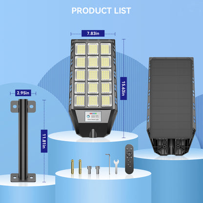 HYKENTE TW015 420LED SMD 5730 Solar Street Light