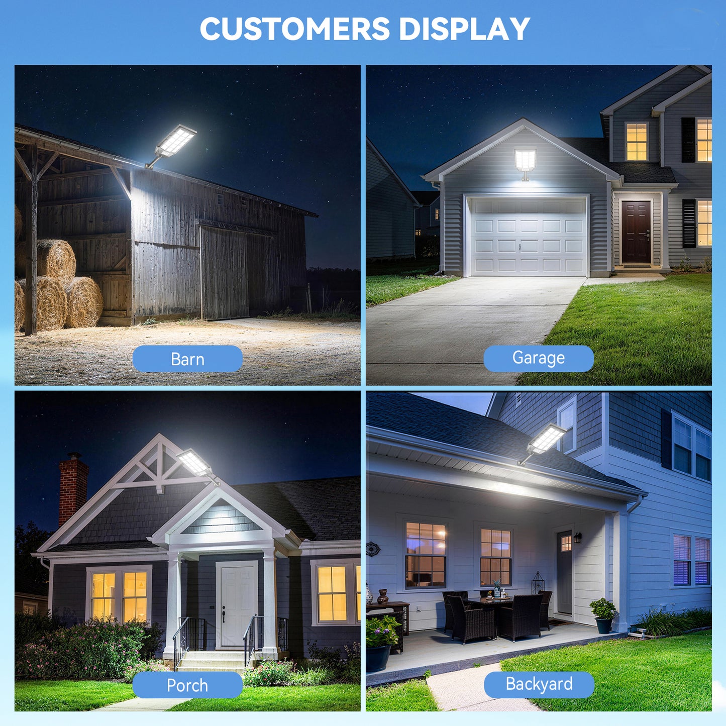 HYKENTE TW015 420LED SMD 5730 Solar Street Light