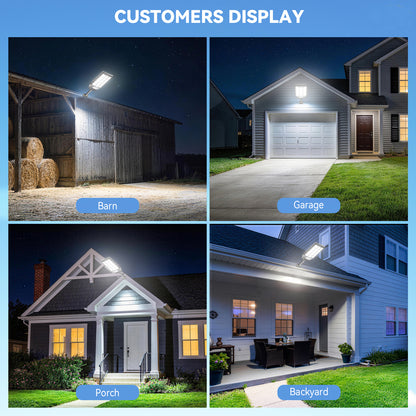 HYKENTE TW015 420LED SMD 5730 Solar Street Light