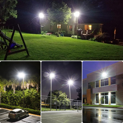 HYKENTE SZ300 144LED SMD 5054 Aluminum Solar Street Lamp
