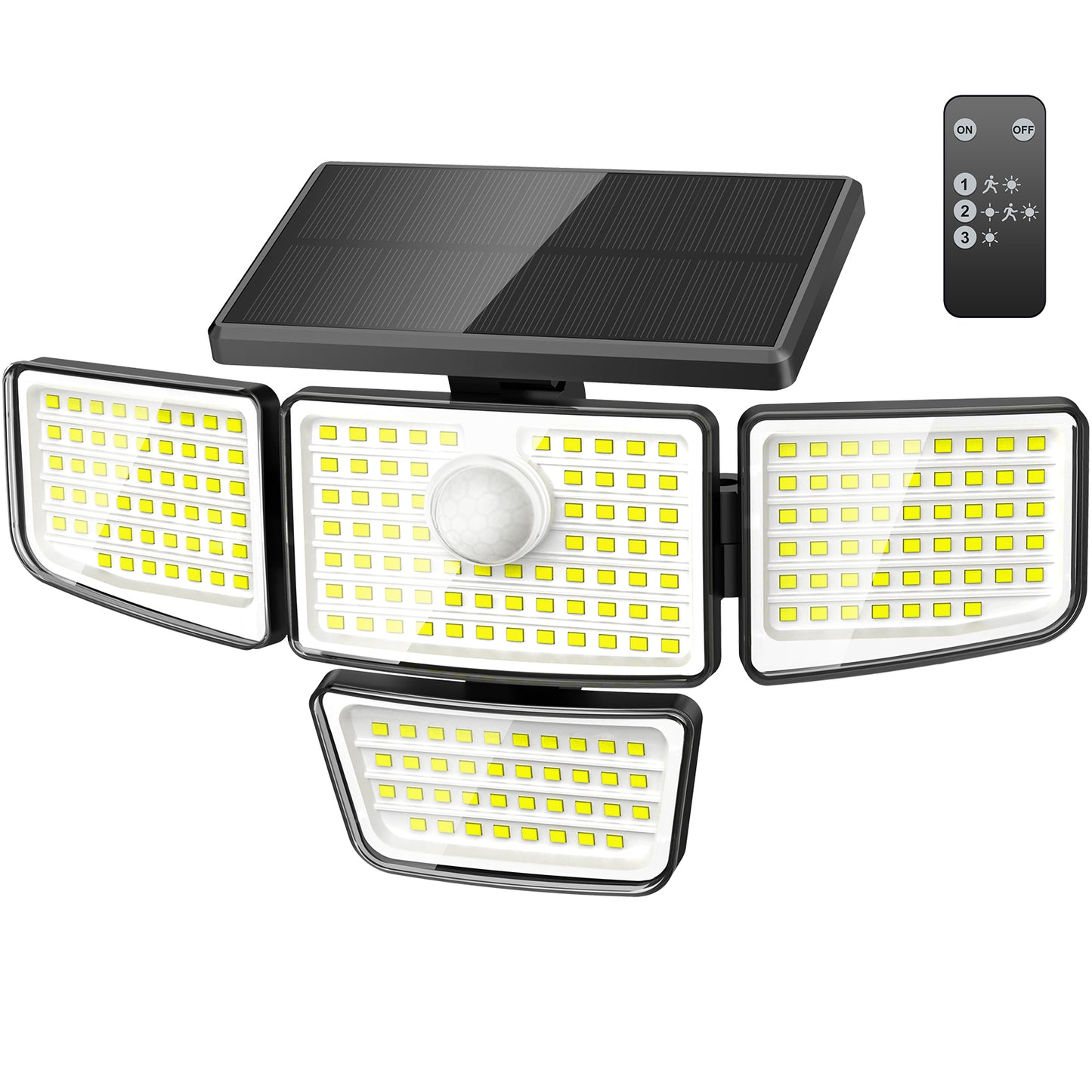 HYKENTE TS212 Solar Wall Light