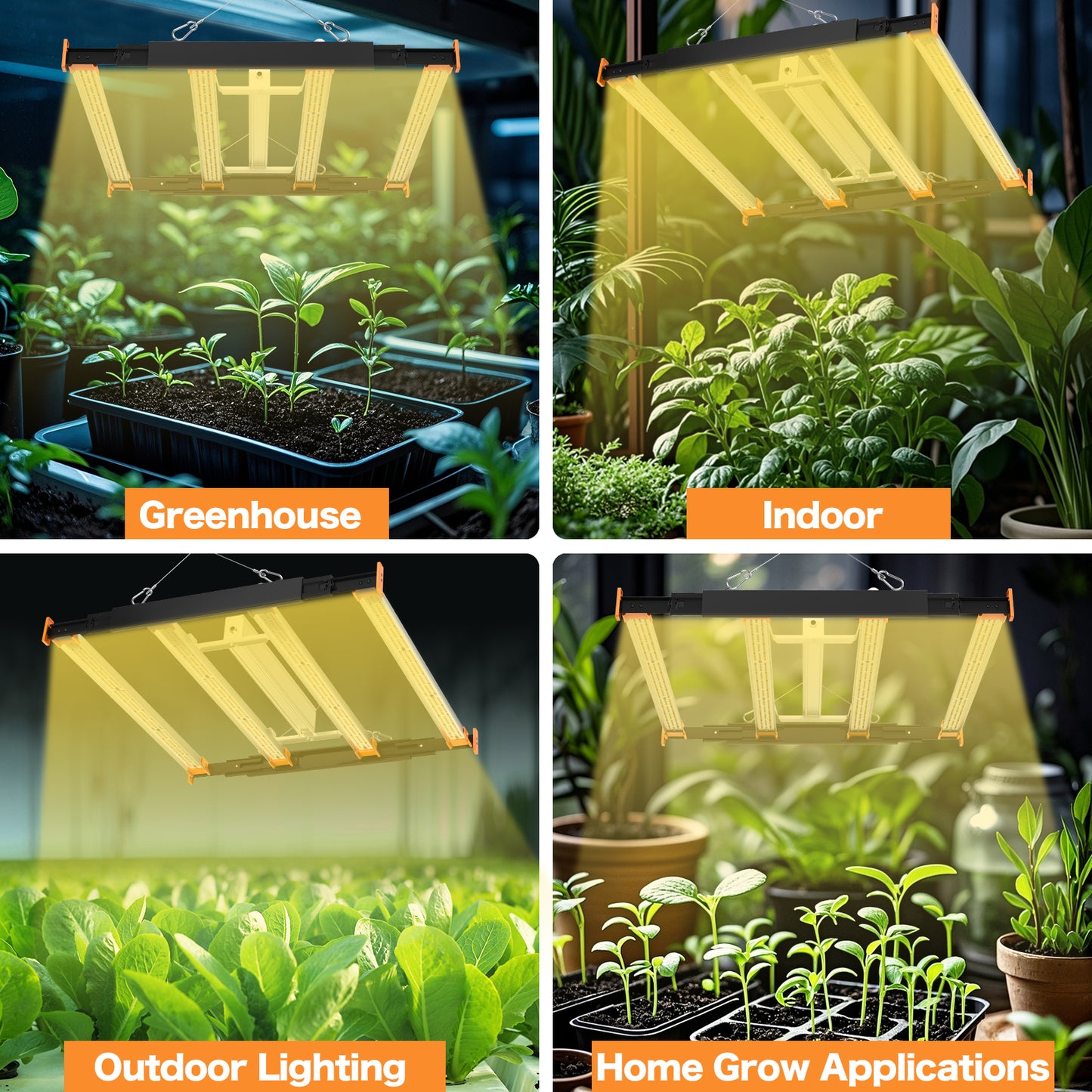 HYKENTE SPS03004 320W 884PCS LED Electric Plant Grow Light