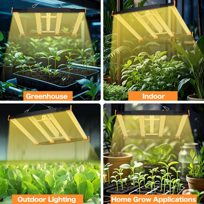 HYKENTE SPS03004 320W 884PCS LED Electric Plant Grow Light