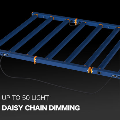 HYKENTE LC505 720W 5x5FT 6 Bars 2370pcs LED Plant Grow Light