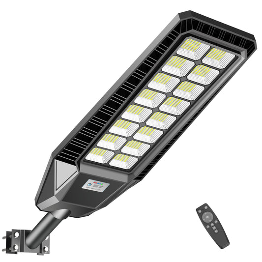 HYKENTE TW016 896LED SMD 2835 Solar LED Street Light