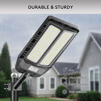 HYKENTE TW004 160LED SMD 3030 Solar Street Lamp