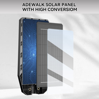 HYKENTE TW004 160LED SMD 3030 Solar Street Lamp