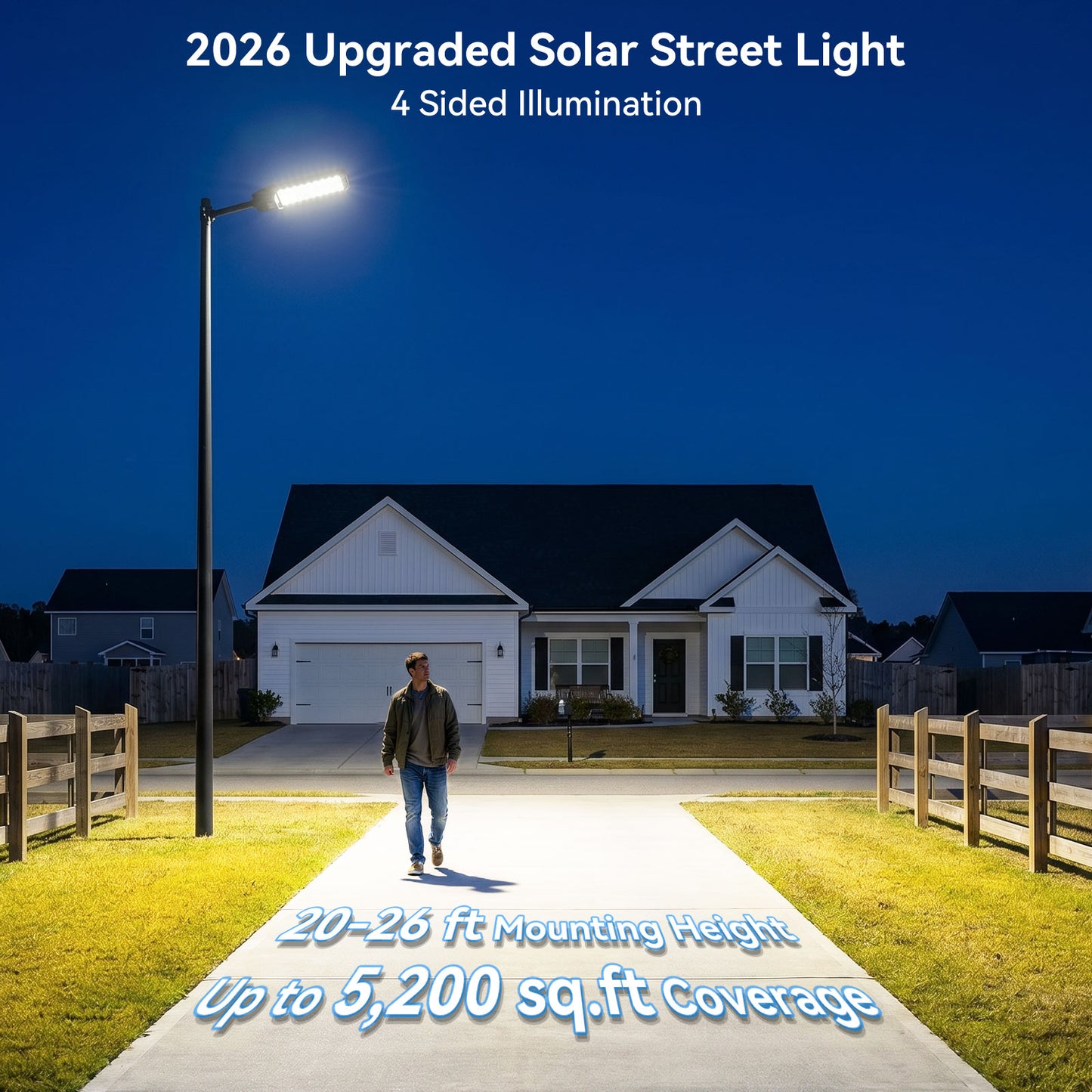 HYKENTE TW048 1680LED SMD 5730 Solar Street Light