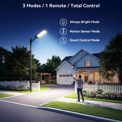 HYKENTE TW048 1680LED SMD 5730 Solar Street Light