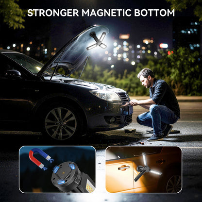 HYKENTE CY010 Remote Control  Rechargeable Camping Light with Tripod Stand