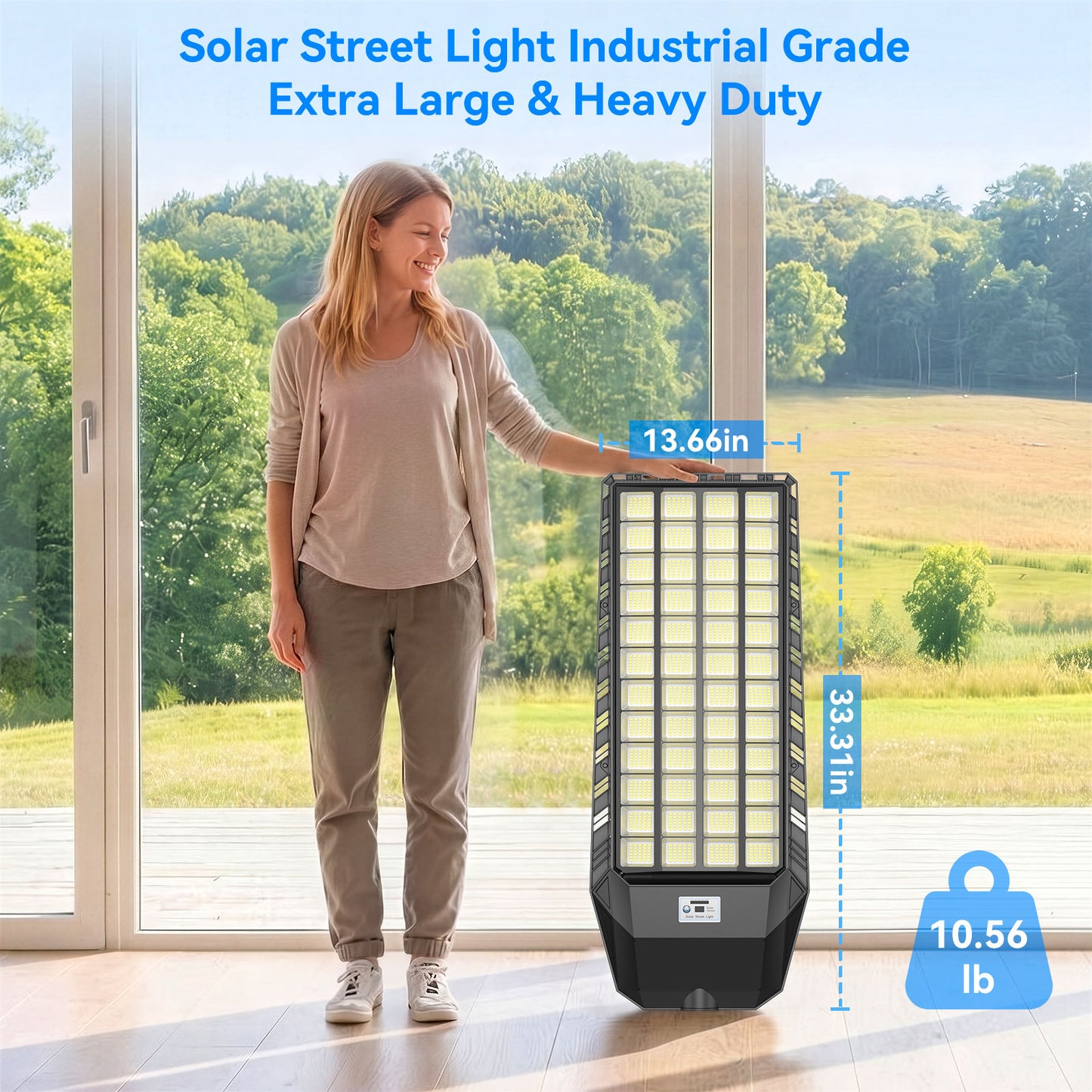 HYKENTE TW048 1680LED SMD 5730 Solar Street Light