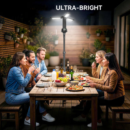 HYKENTE CY010 Remote Control  Rechargeable Camping Light with Tripod Stand