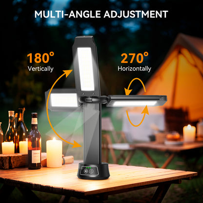 HYKENTE CY010 Remote Control  Rechargeable Camping Light with Tripod Stand