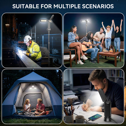 HYKENTE CY010 Remote Control  Rechargeable Camping Light with Tripod Stand
