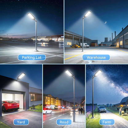 HYKENTE TW048 1680LED SMD 5730 Solar Street Light
