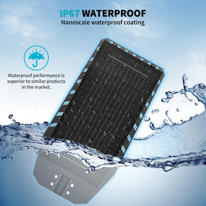 HYKENTE TW032 384LED SMD 5054 Solar Street Light