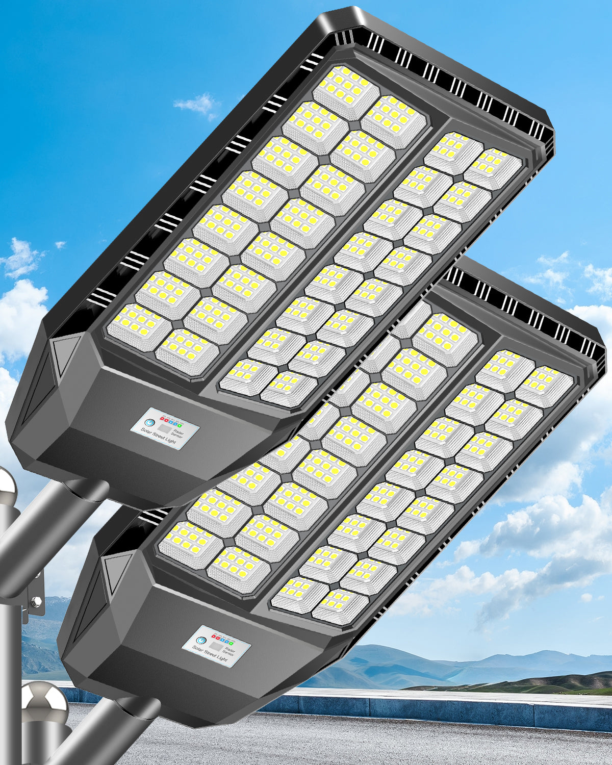 HYKENTE TW032 384LED SMD 5054 Solar Street Light