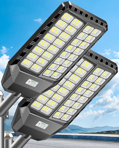 HYKENTE TW032 384LED SMD 5054 Solar Street Light