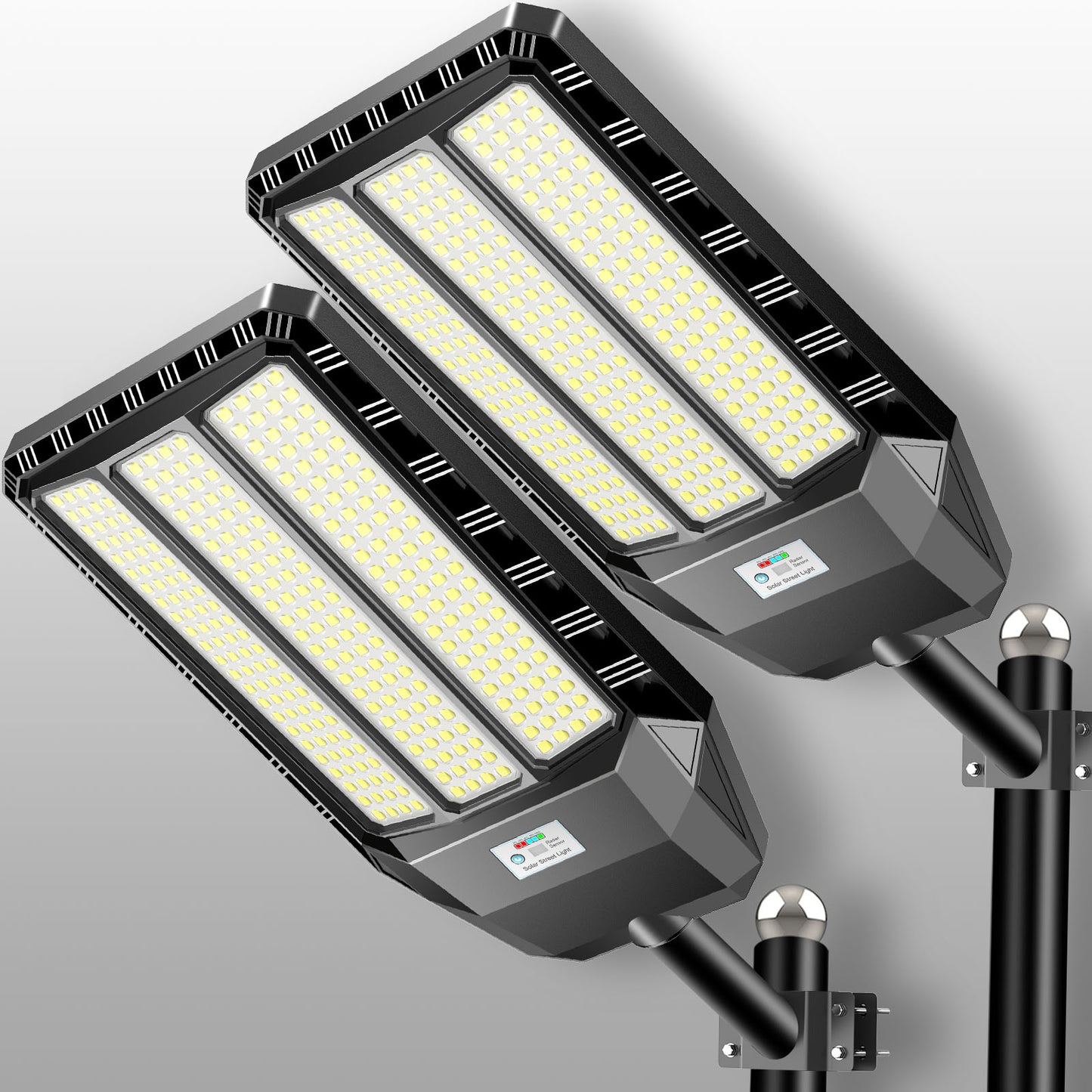 HYKENTE TW024C 276LED SMD 5054 Solar Street Lamp