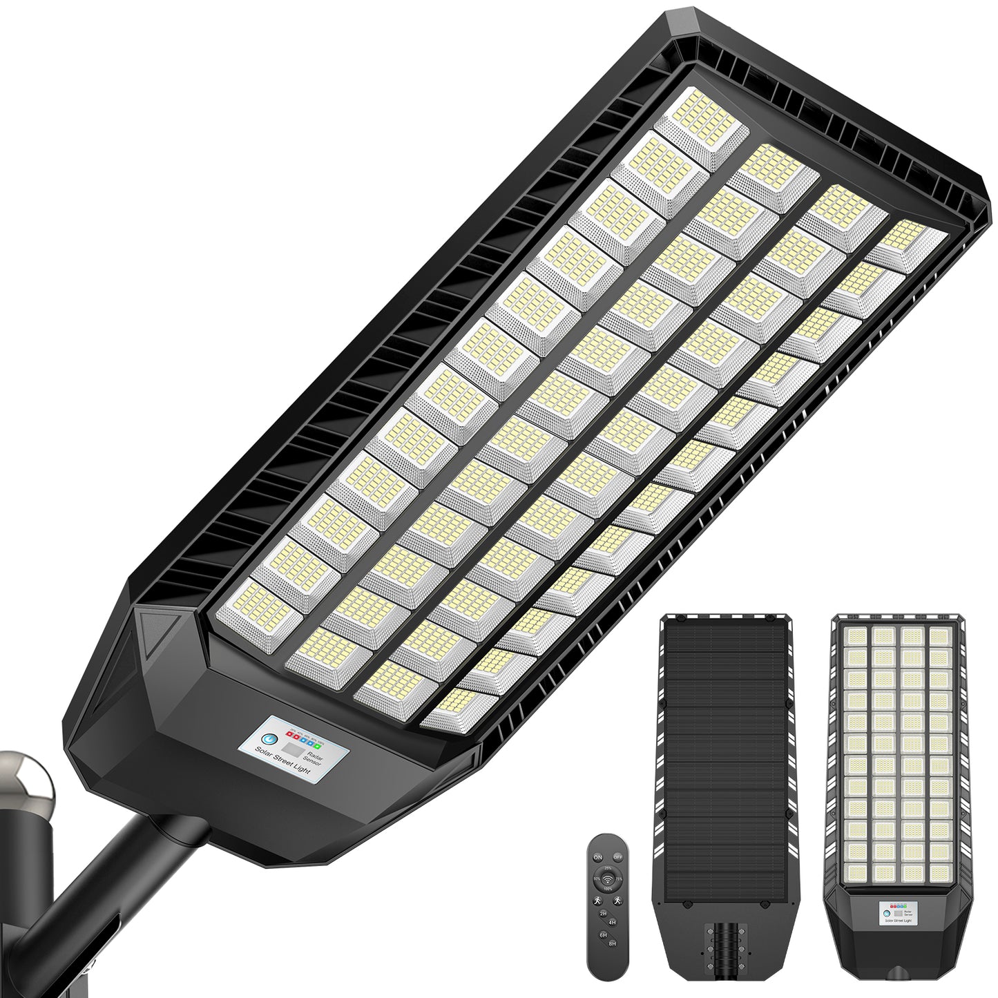 HYKENTE TW048 1680LED SMD 5730 Solar Street Light
