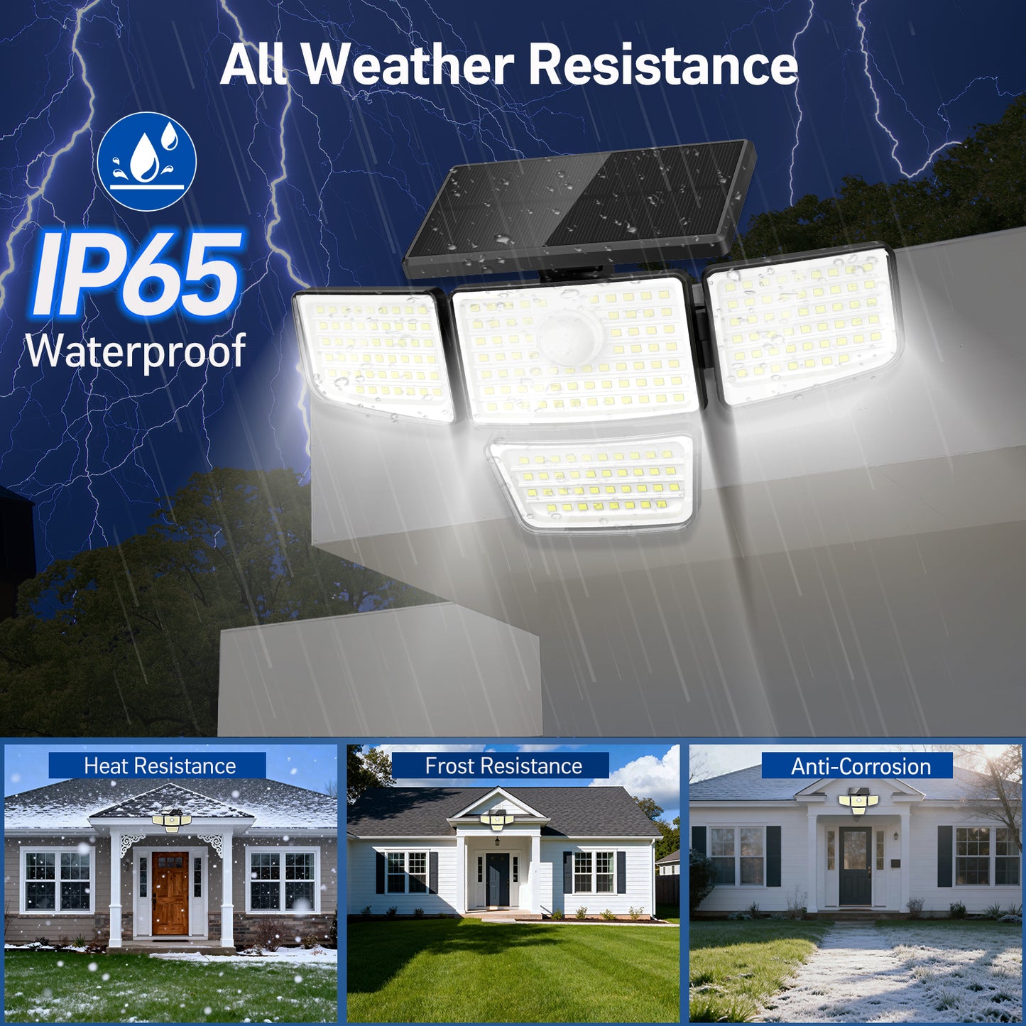 HYKENTE TS212 Solar Wall Light