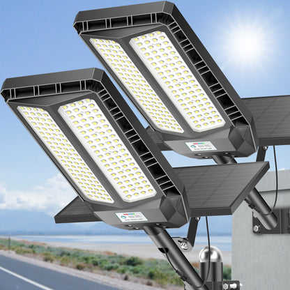 HYKENTE TW004C 160LED SMD 3030 Solar Street Lamp
