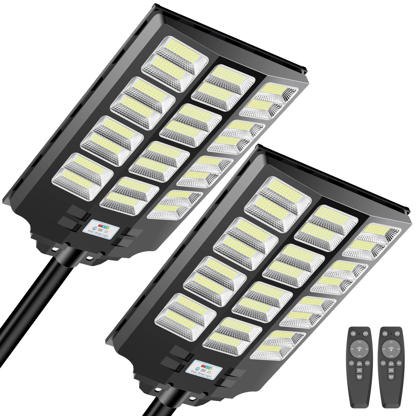 HYKENTE BM024C 1080LED SMD 5730 Solar Street Light