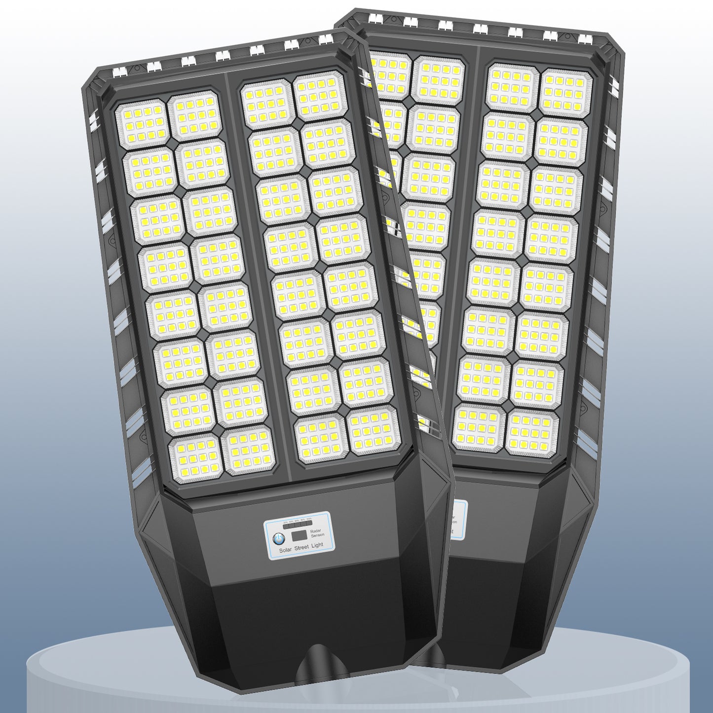 HYKENTE TW032 384LED SMD 5054 Solar Street Light