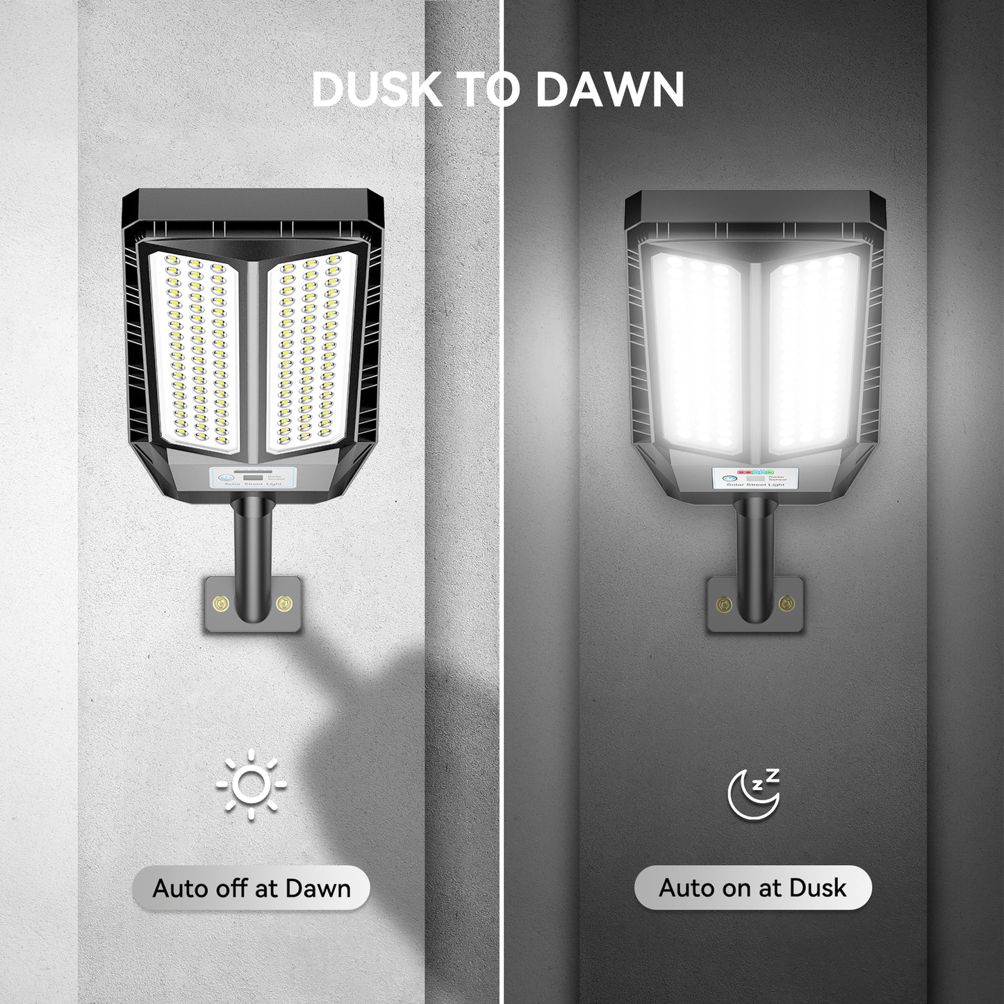 HYKENTE TW002 330LED SMD 5730 Solar Street Light