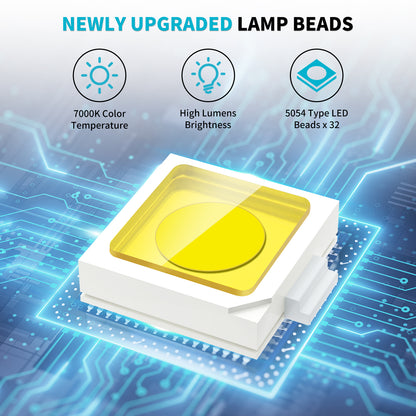 HYKENTE TW032 384LED SMD 5054 Solar Street Light