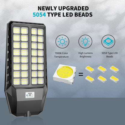 HYKENTE TW032 384LED SMD 5054 Solar Street Light