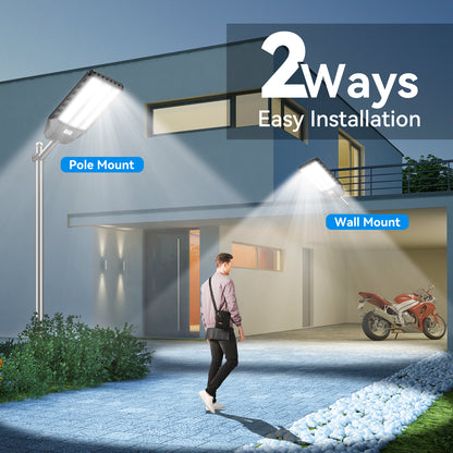 HYKENTE TW024 288LED SMD 5054 Solar Street Light