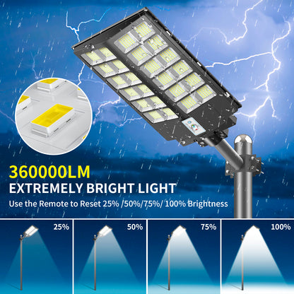 HYKENTE BC024 960LED SMD 5730 Solar Street Light