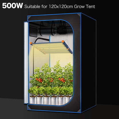 HYKENTE LC404 500W 4x4FT 6 Bars 1818pcs LED Plant Grow Light