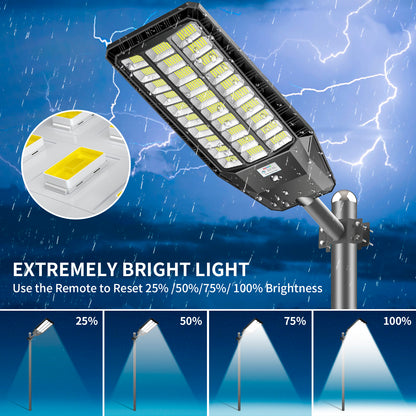 HYKENTE TW030 900LED SMD 5054 Solar Street Light