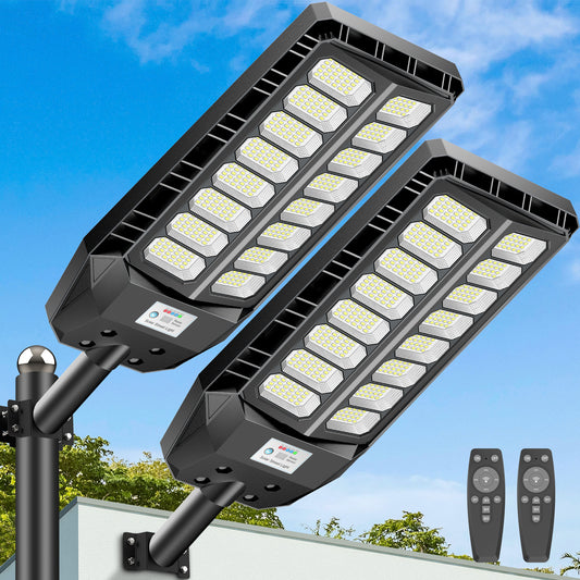 HYKENTE TW003 480LED SMD 5730 Solar Street Lamp