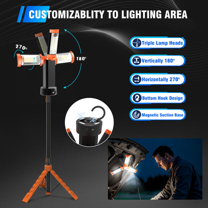 HYKENTE ZD003 Rechargeable LED Camping Light