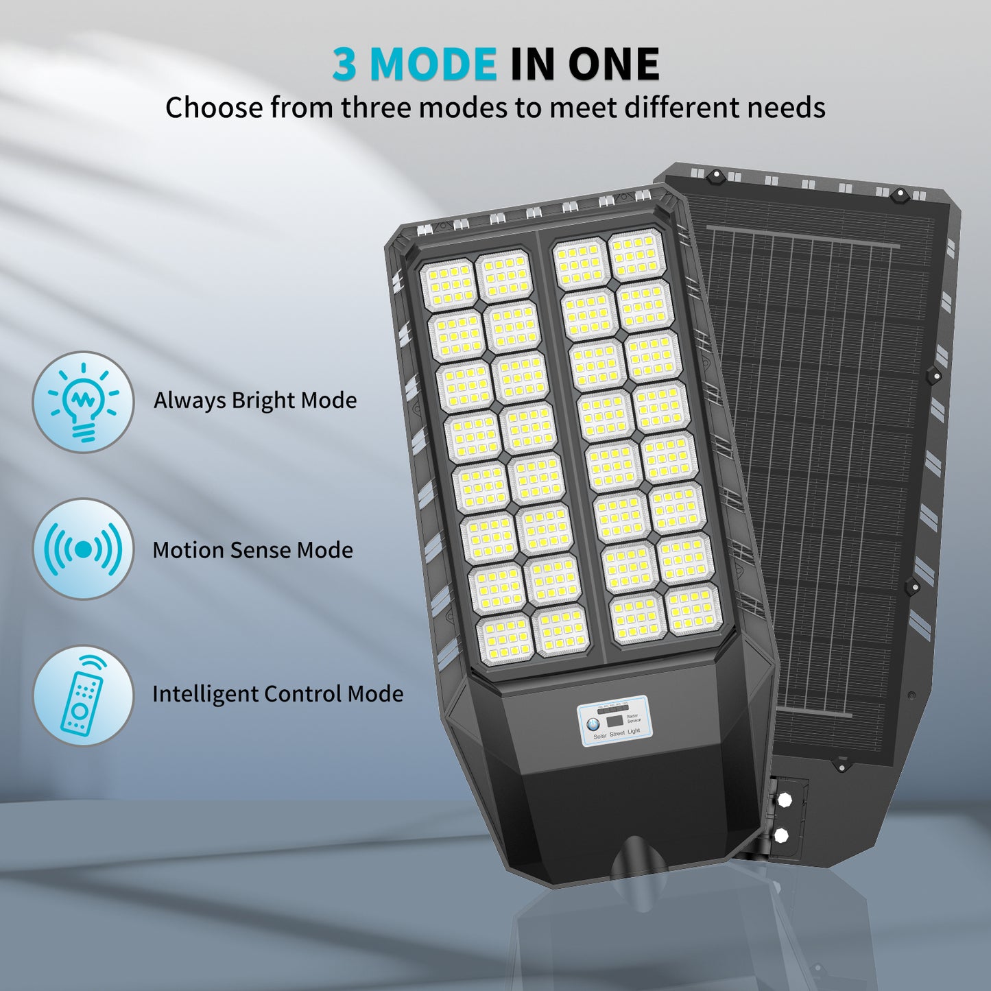 HYKENTE TW032 384LED SMD 5054 Solar Street Light