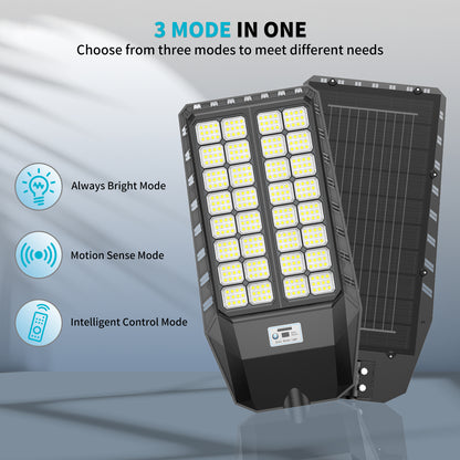 HYKENTE TW032 384LED SMD 5054 Solar Street Light