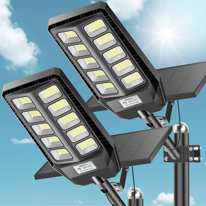 HYKENTE TW001C 330LED SMD 5730 Solar Street Light