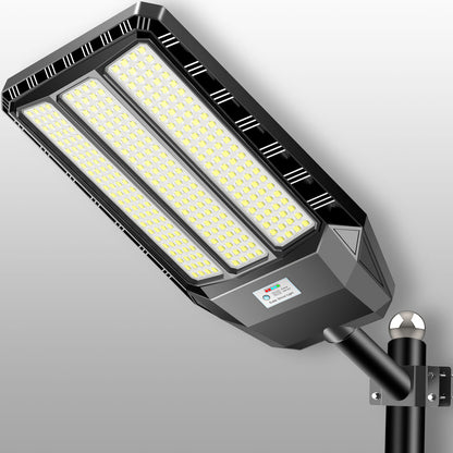 HYKENTE TW024C 276LED SMD 5054 Solar Street Lamp