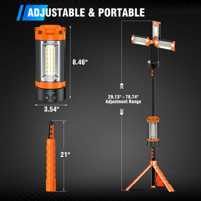 HYKENTE ZD003 Rechargeable LED Camping Light